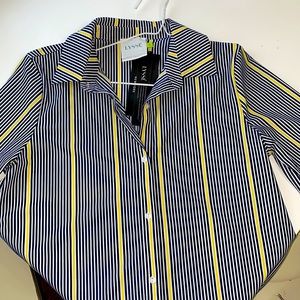 NWT Women’s Lysse Schiffer Button Down Size Small